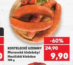 Kaufland Hasičská klobása nabídka