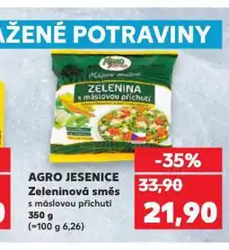 Kaufland Agro jesenice zeleninová směs nabídka