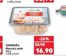Kaufland Mexický salát nabídka