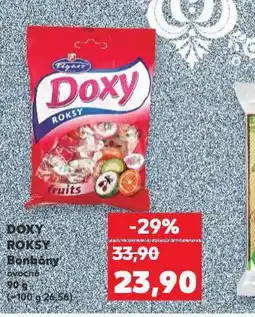 Kaufland Doxy roksy bonbóny nabídka