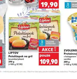 Liptov polooštiepok na gril