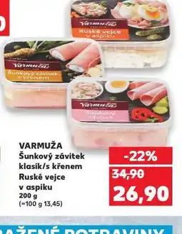 Kaufland Ruské vejce v aspiku nabídka