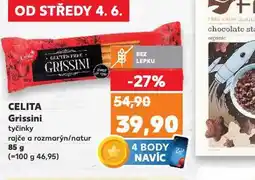 Kaufland Celita grissini nabídka