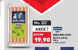 Kaufland Kuřecí párky nabídka