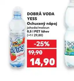 Kaufland Dobrá voda yess nabídka