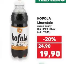 Kaufland Kofola 0,5l nabídka