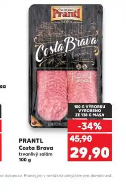 Kaufland Costa brava nabídka