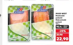 Kaufland Kladenská / debrecínská pečeně nabídka