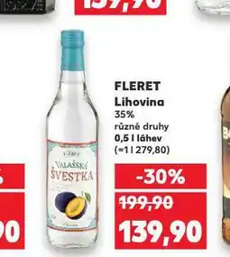 Kaufland Fleret lihovina nabídka