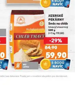 Kaufland Směs na chléb nabídka