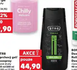 Kaufland Str8 deospray nabídka