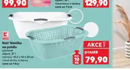 Kaufland Vanička / koš na prádlo nabídka