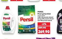 Kaufland Persil prací prostředek nabídka