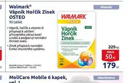 Benu Walmark vápník hořčík zinek nabídka
