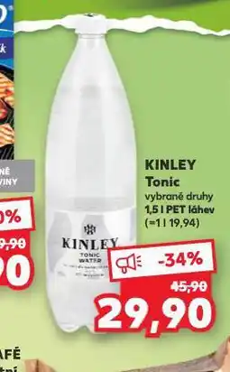 Kaufland Konley tonic nabídka
