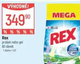 Globus Rex prášek nebo gel nabídka
