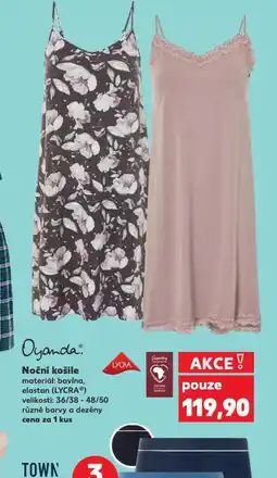 Kaufland Noční košile nabídka