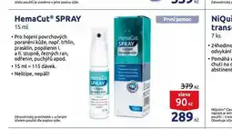 Benu Hemacut spray nabídka