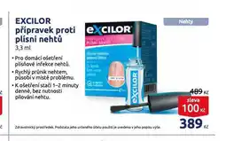 Benu Excilor přípravek proti plísni nehtů nabídka