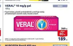Benu Veral gel nabídka