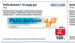 Benu Psilo balsam gel nabídka