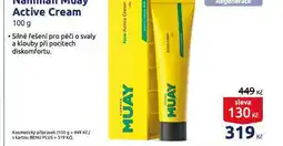 Benu Namman muya active cream nabídka