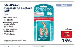Benu Compeed náplasti na puchýře mix nabídka