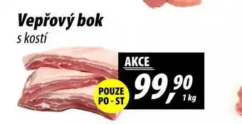 ZEMAN Vepřový bok s kostí nabídka