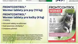 Benu Frontcontrol wormer tablety pro kočky 4 kg nabídka