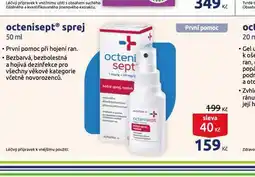 Benu Octenisept sprej nabídka