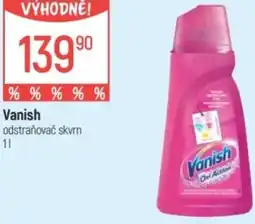 Globus Vanish odstraňovač skvrn nabídka