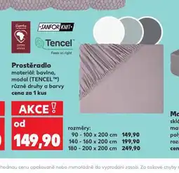 Kaufland Napínací prostěradlo 180-200 x 200 cm nabídka