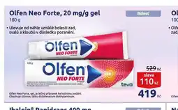 Benu Olfen neo forte gel nabídka