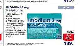 Benu Imodium 2 mg nabídka