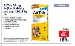 Benu Adtab žvýkací tablety pro psy 1,3 - 2,5 kg nabídka