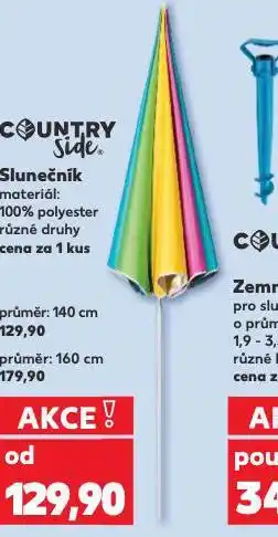 Slunečník 160 cm