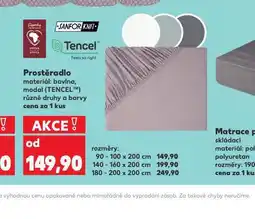 Kaufland Napínací prostěradlo 140-160 x 200 cm nabídka