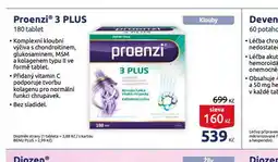 Benu Proenzi 3 plus nabídka
