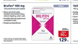Benu Brufen 400 mg nabídka