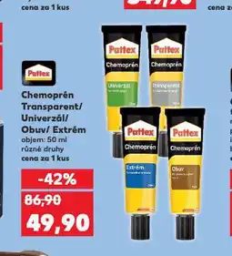Kaufland Chemoprén transparent / univerzál / obuv / extrém nabídka