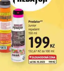 dm drogerie Predator junior repelent nabídka