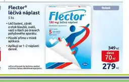 Benu Flector léčivá náplast nabídka