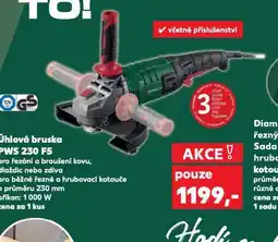 Kaufland Úhlová bruska nabídka