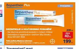 Benu Bepanthen plus nabídka