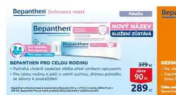 Benu Bepanthen ochranná mast nabídka