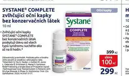 Benu Systane complete oční kapky nabídka