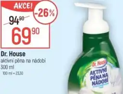 Globus Dr. House aktivní pěna na nádobí nabídka