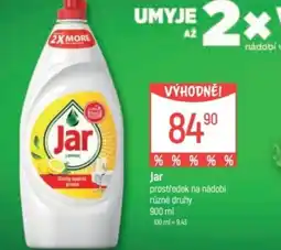 Globus Jar prostředek na nádobí nabídka