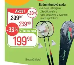 Globus Badmintonová sada nabídka
