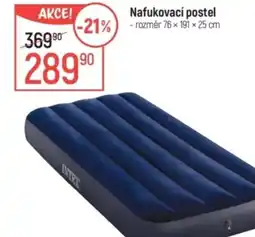 Globus Nafukovací postel nabídka